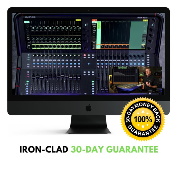ProAudioEXP Allen & Heath Avantis Video Training Course
