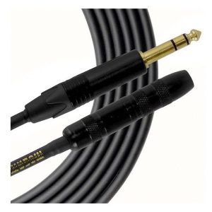 Mogami Gold Stereo 1/4" Male to Stereo 1/4" Female Extension Cable - 10'