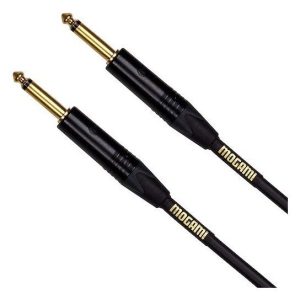 Mogami Gold Instrument 1/4" Male to 1/4" Male Instrument Cable - [3' (0.91 m)]