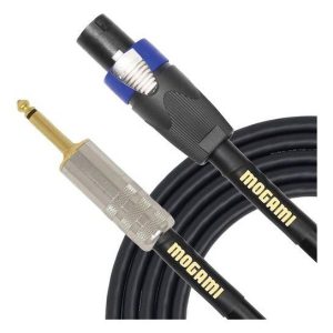 Mogami Gold Speaker SO SpeakON to 1/4” TS Quad Cable (3')
