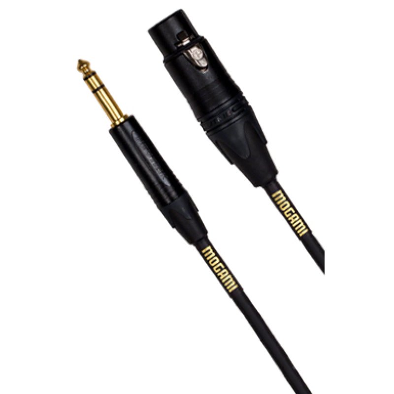 Mogami Gold 8 Channel Analog Snake Cable 8x 1/4″ TRS Male to 8x XLR Female picture 2
