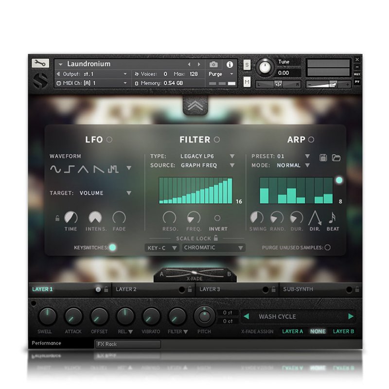 Soundiron Laundronium Washing Machine Drum & SFX Library For Kontakt ...