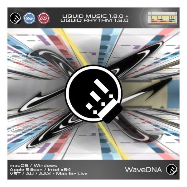 WaveDNA Liquid Music & Rhythm 1.8.0 Bundle