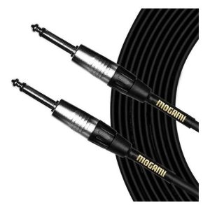 Mogami CorePlus 1/4" TS Male to 1/4" TS Male Instrument Cable (Straight Ends, 5')