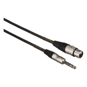 Mogami CorePlus XLR Female to 1/4" TRS Male Patch Cable (5')