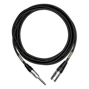 Mogami CorePlus XLR Male to 1/4" TRS Male Patch Cable (5')
