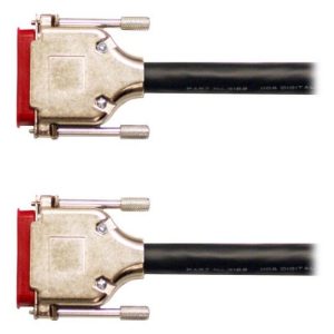 Mogami Gold AES/EBU DB-25 Male to DB-25 Male Digital Audio Cable (for Apogee, Yamaha & Mackie) (10')