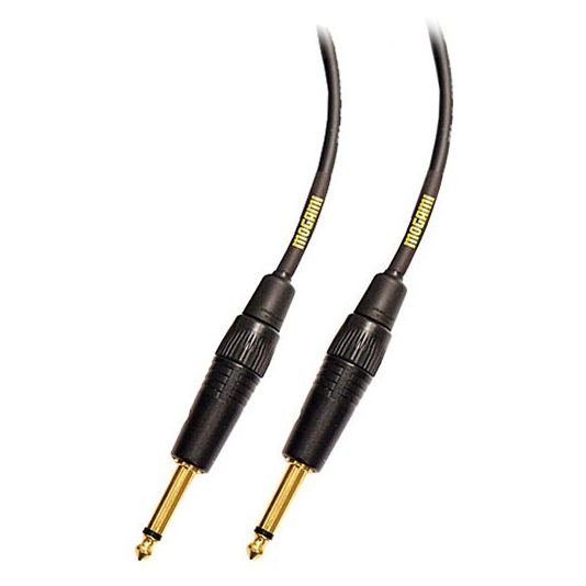 Mogami Gold 1/4" Male to 1/4" Male Speaker Cable (14 Gauge, 6’)