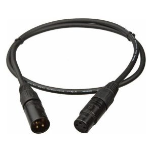 Mogami Gold Studio XLR Female to XLR Male Microphone Cable (6', Black)