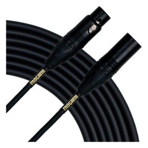 Mogami Gold Studio XLR Female to XLR Male Microphone Cable (25', Black)