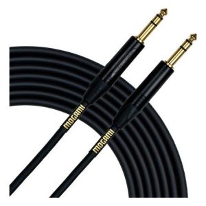 Mogami Gold 1/4" TRS Male to 1/4" TRS Male Balanced Cable (20')
