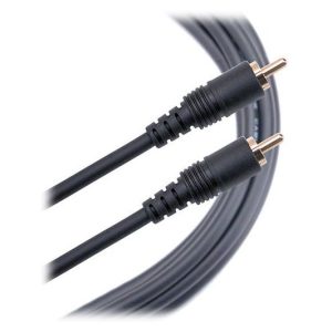 Mogami RR-06 Pure-Patch RCA Male to RCA Male Audio/Video Patch Cable (75 Ohm) (6')