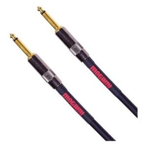 Mogami Overdrive Electric Guitar Cable with No Silent Plug (30’)
