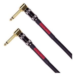 Mogami Overdrive Electric Guitar Cable with Right-Angle to Right-Angle Plugs (6')