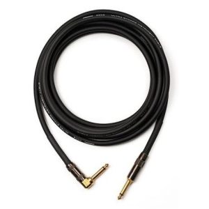 Mogami Platinum Guitar 1/4" TS Male to Right-Angle 1/4" TS Male Cable (1.5’)
