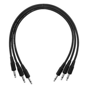Mogami 3.5 TS Mono to 3.5 TS Cable (3’, 3-Pack)