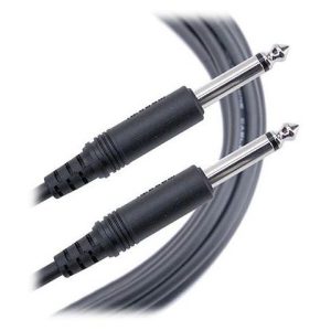 Mogami PP-10 Pure-Patch Mono TS 1/4" Male to TS 1/4" Male Audio/Video Patch Cable (75 Ohm) (10')