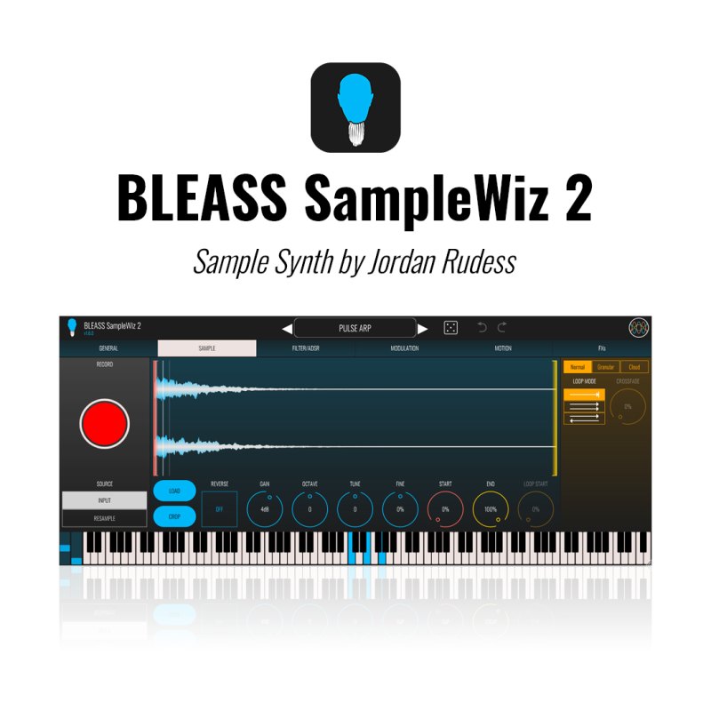 BLEASS SampleWiz 2