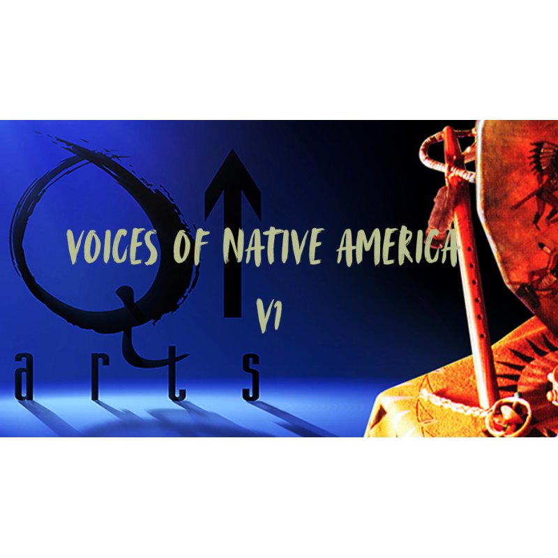 Q Up Arts Voices of Native America Vol. 1 for Logic EXS24
