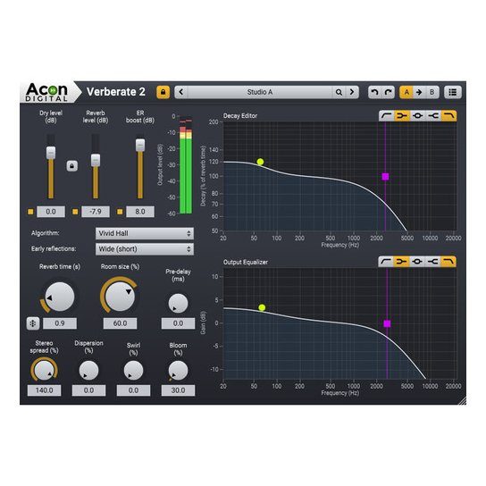 Acon Digital Verberate 2 Algorithmic Reverb (Download)