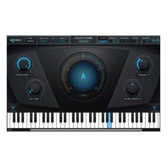 Antares Audio Technologies Auto-Tune Artist Low-Latency Pitch-Correction and Effects