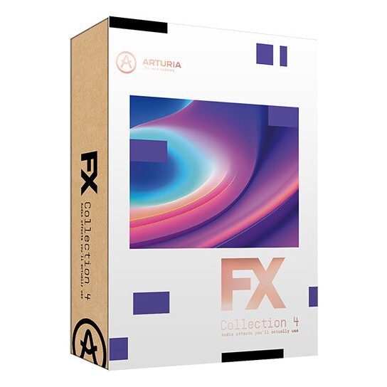 Arturia FX Collection 4 Creative Audio Effects Plug-Ins (Download)