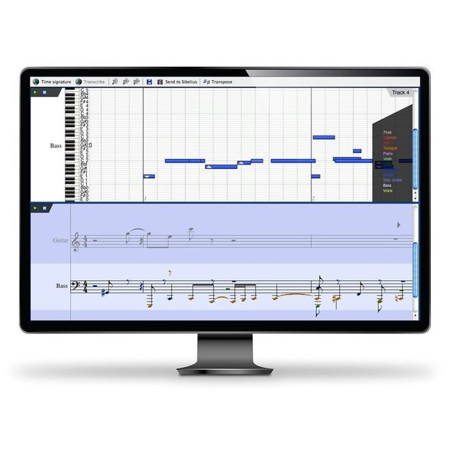 Sibelius Ultimate Perpetual AScore PScore NotateMe