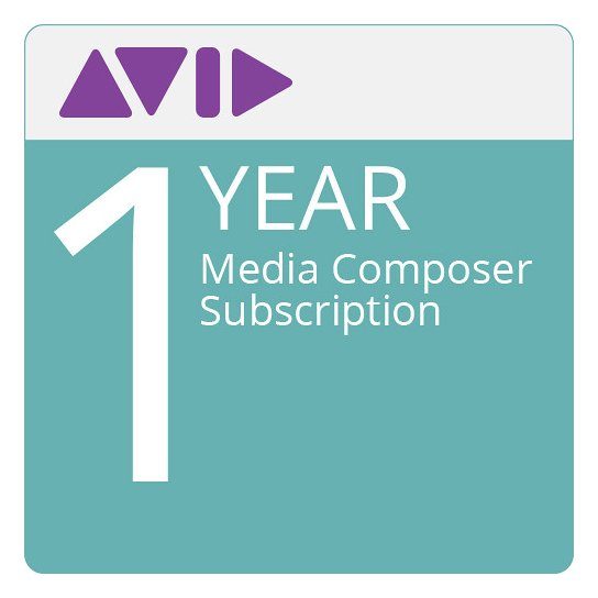 Avid Media Composer | Subscription (1-Year, Download)