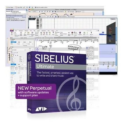 Avid Sibelius | Ultimate Perpetual License PhotoScore | NotateMe Bundle (Download)