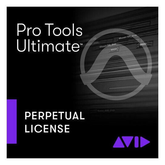Avid Pro Tools Ultimate (Perpetual, 1-Year Upgrade & Support Plan Included, Download)