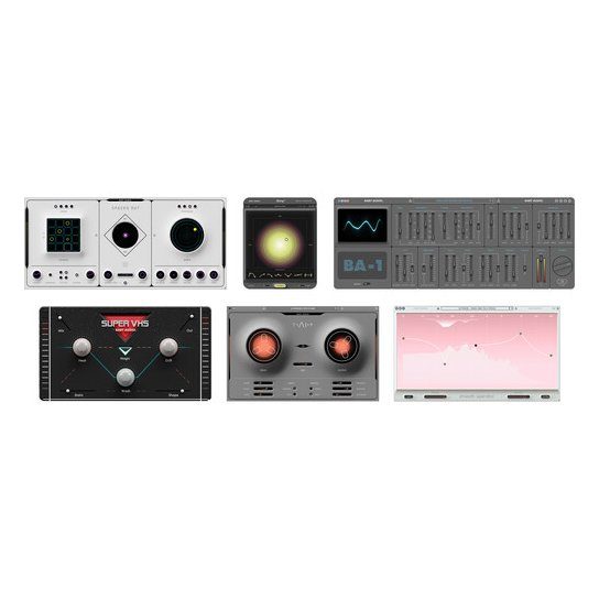 Baby Audio Industry Standard Bundle Six Creative Audio Plug-Ins