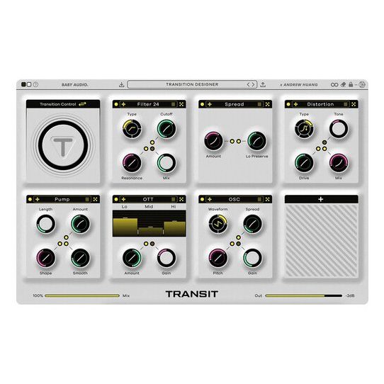 Baby Audio Transit Audio Transition Designer Plug-In (Download)
