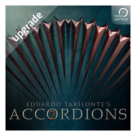 best service Accordions 2 Virtual Instrument Plug-In (Upgrade from Accordions 1, Download)