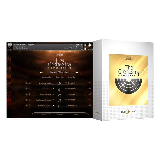 SonuScore The Orchastra Complete 3 Virtual Instrument Software (Download)