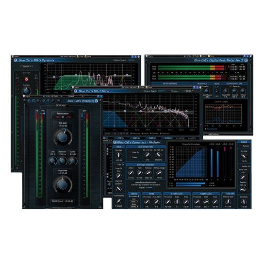 Blue Cat Audio Energy Pack Plug-In Bundle (Download)
