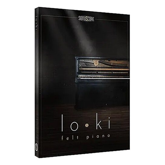 BOOM Library Sonuscore LO•KI – Felt Piano