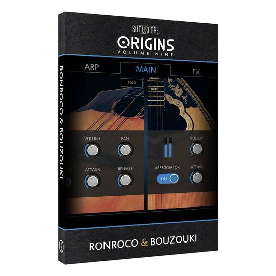 BOOM Library Sonuscore Origins Vol.9: Ronroco & Bouzouki