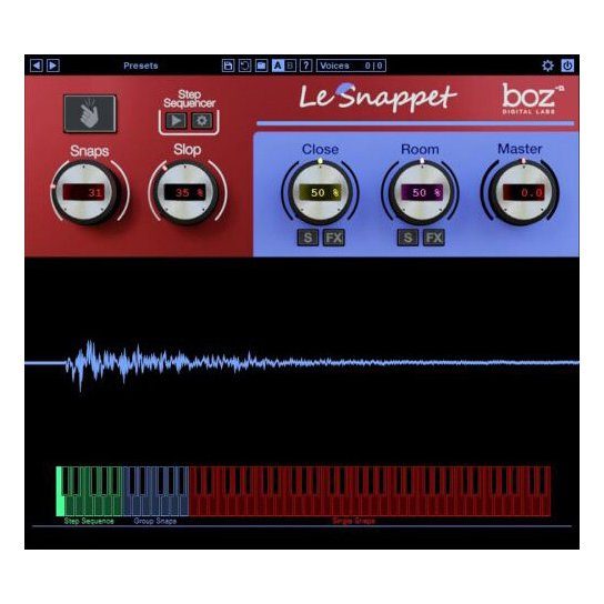 Boz Digital Le Snappet Finger-Snap Sequencer (Download)