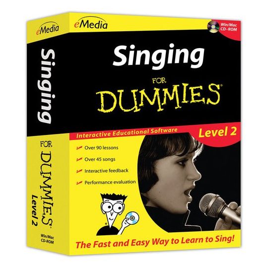 eMedia Singing For Dummies 2