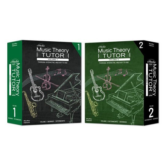 eMedia Music Theory Tutor Cmp
