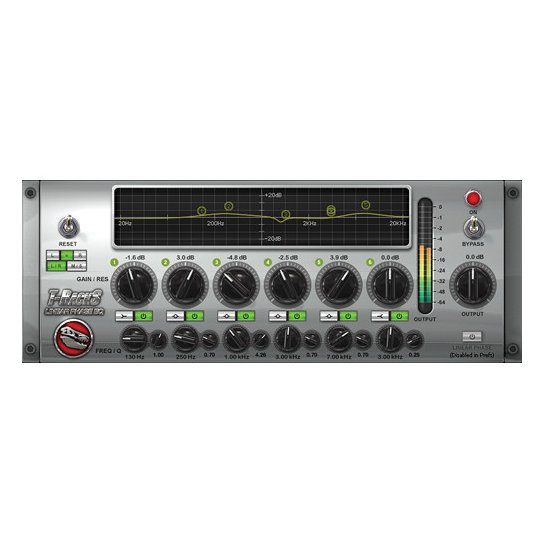 IK Multimedia T-RackS Linear Phase Equalizer (Download)
