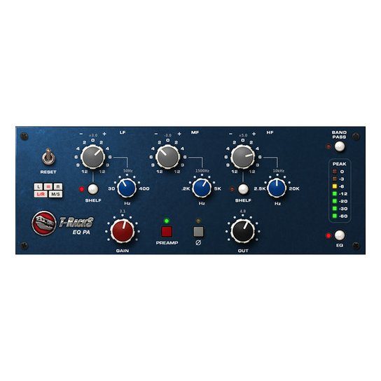 IK Multimedia T-RackS EQ P50A (Download)