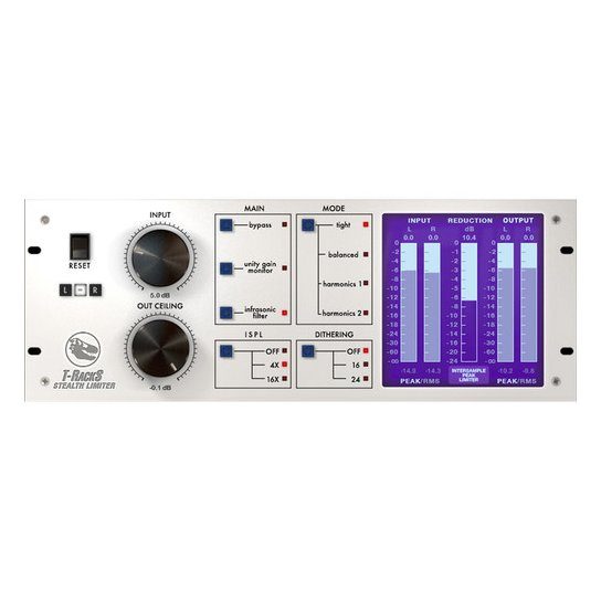 IK Multimedia T-RackS Stealth Limiter