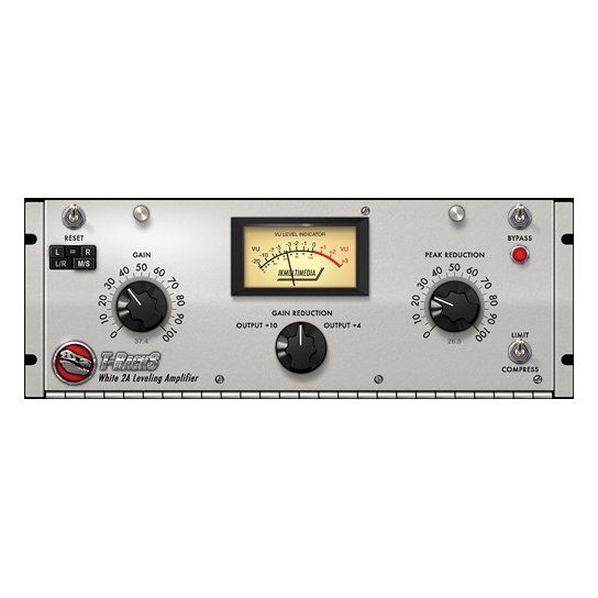 IK Multimedia T-RackS White 2A Leveling Amp