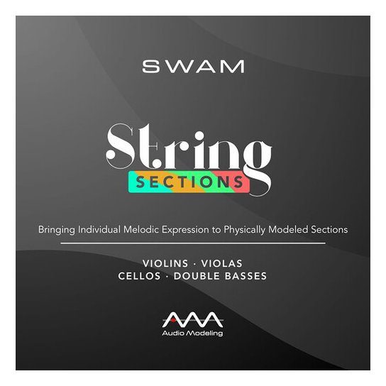 Audio Modeling SWAM String Sections