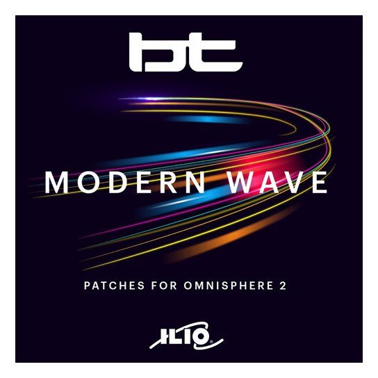ILIO BT-Modern Wave - Retro-Modern Analog Synth Tones Patch Library for Omnisphere 2 (Download)