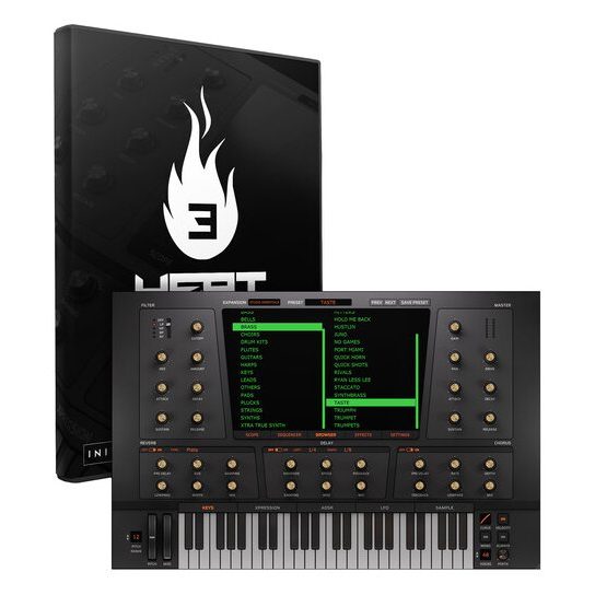 Initial Audio Heat Up 3 Studio Edition