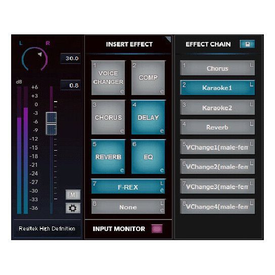 Internet Co. Audio Input FX