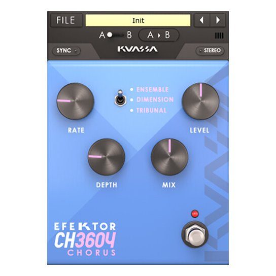 Kuassa Efektor CH3604 Chorus (Download)