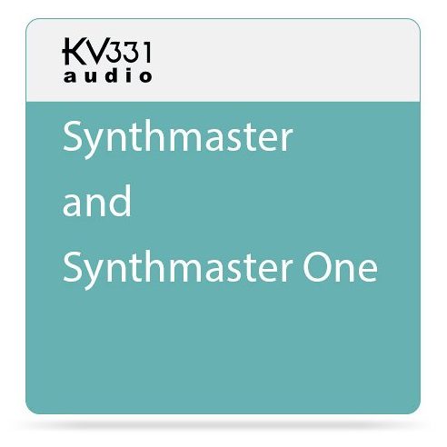 KV331 Audio SynthMaster 1 + 2 Bundle - Software Suite with SynthMaster One & SynthMaster 2.9 (Download)